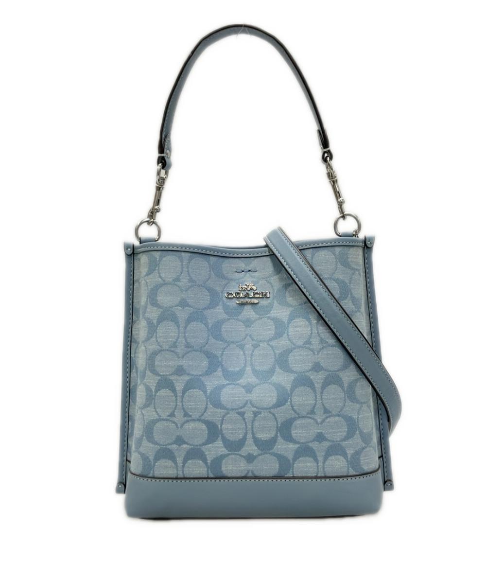 コーチ 2WAY ハンドバッグ ショルダーバッグ 斜め掛け シグネチャー CH230 レディース COACH