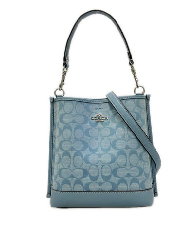 コーチ 2WAY ハンドバッグ ショルダーバッグ 斜め掛け シグネチャー CH230 レディース COACH