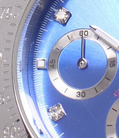 TECHNOS 腕時計 クオーツ ブルー メンズ テクノス