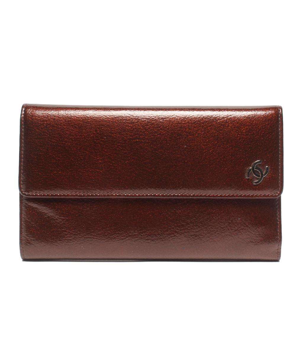 CHANEL 長財布 シルバー金具 レディース シャネル