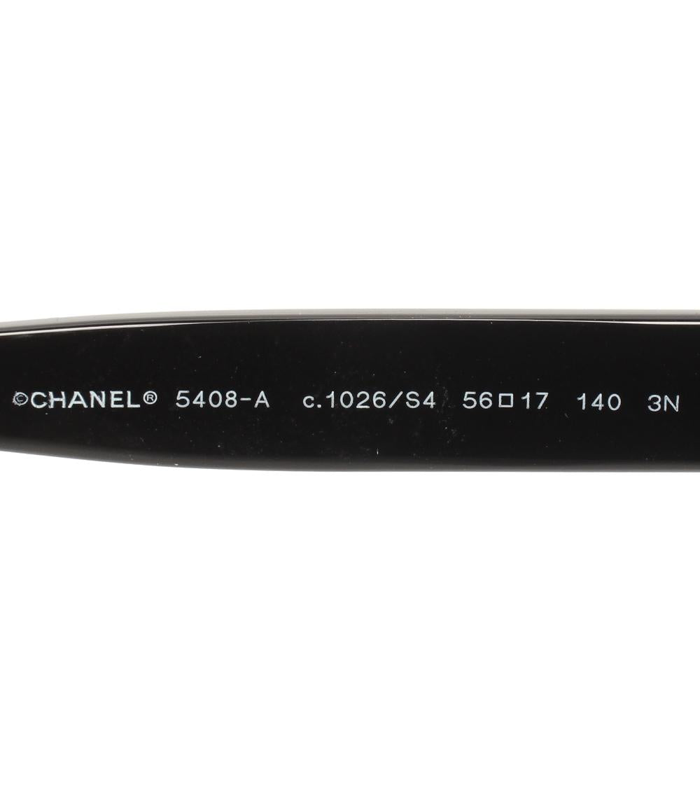 CHANEL サングラス アイウェア 56□17 サイドロゴ 5408-A レディース シャネル