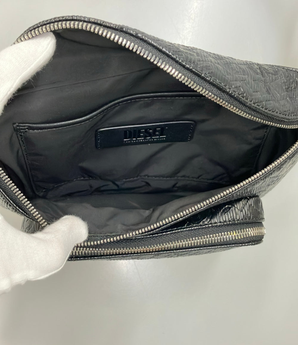 美品 DIESEL ウエストバッグ ボディバッグ ユニセックス ディーゼル