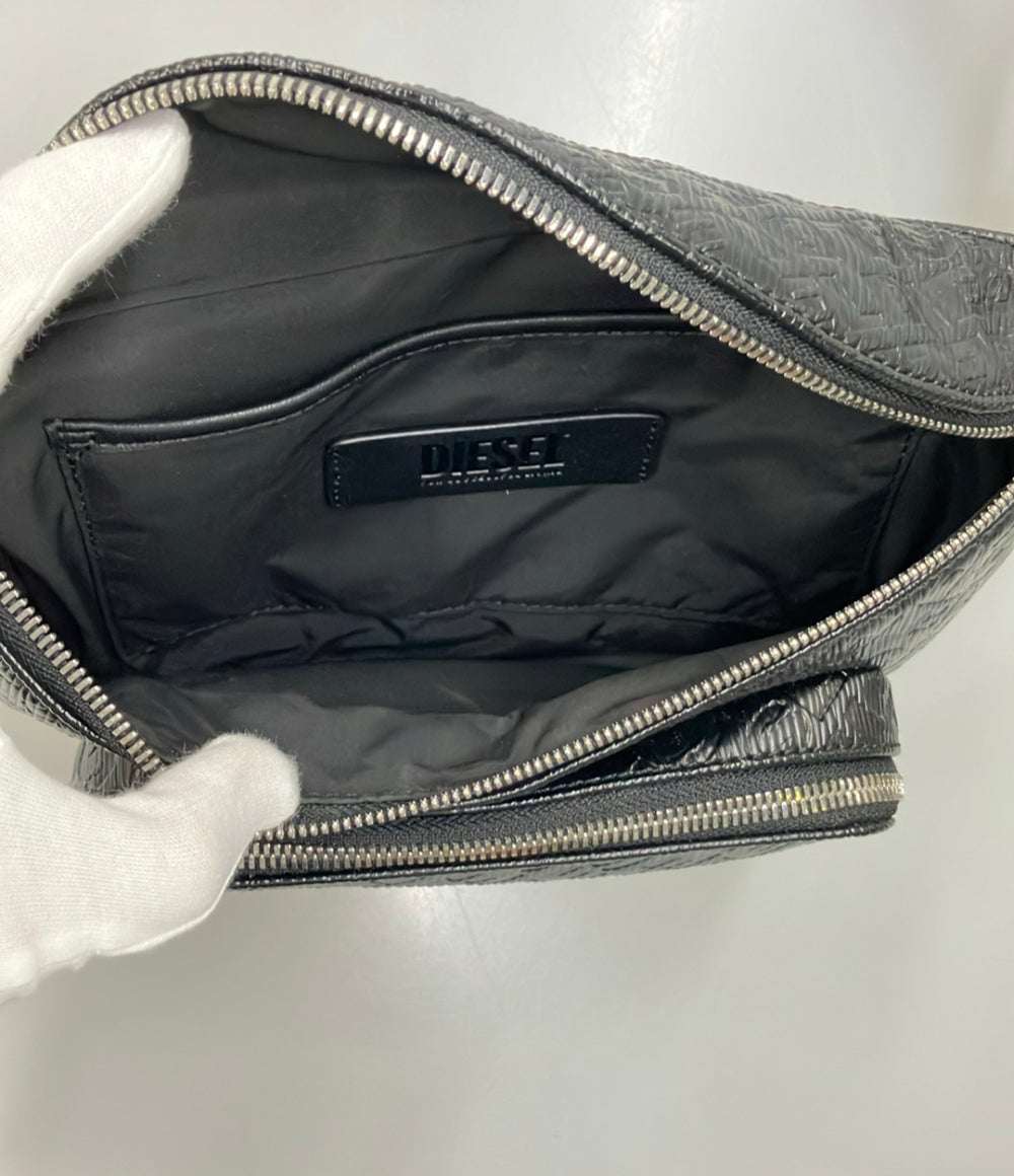 美品 DIESEL ウエストバッグ ボディバッグ ユニセックス ディーゼル