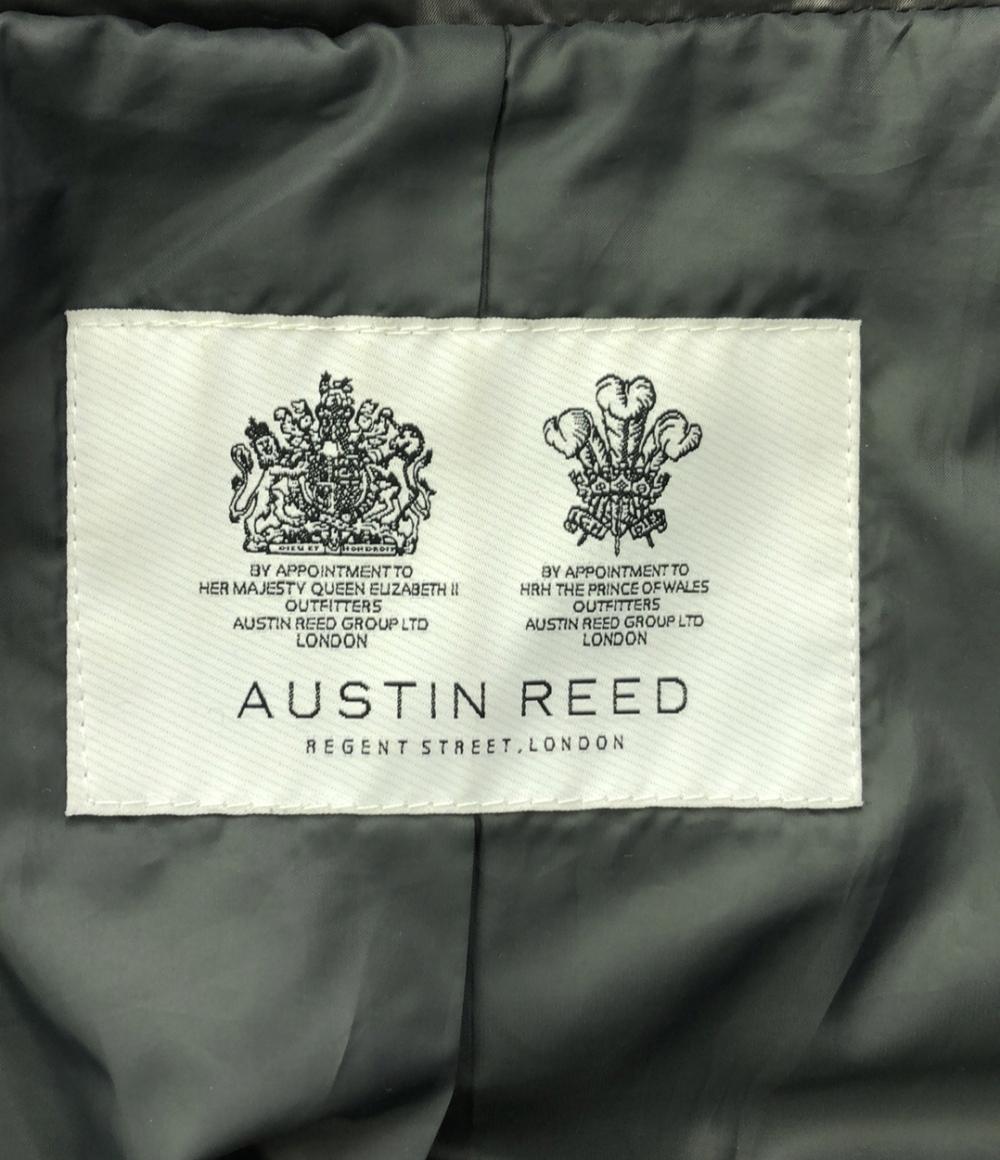 AUSTIN REED ラインツイード ベルテッド ダウンコート AUSTIN REED ラインツイード ベルテッド ダウンコート