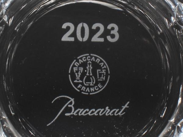 美品 Baccarat イヤータンブラー グラス 2点セット ペア 2023 エクラ バカラ