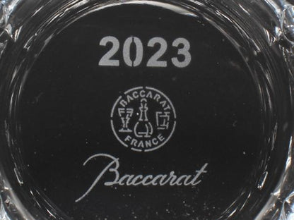 美品 Baccarat イヤータンブラー グラス 2点セット ペア 2023 エクラ バカラ