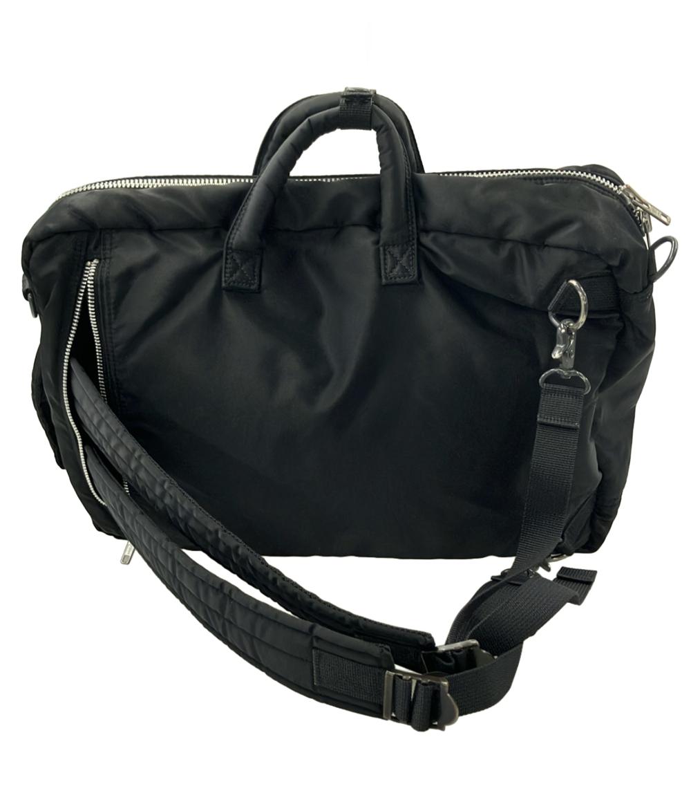 PORTER 3WAY ビジネスバッグ ブリーフケース  リュック ショルダーバッグ 斜め掛け タンカー メンズ ポーター