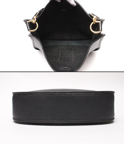 HERMES ショルダーバッグ □C刻印 ゴールド金具 斜め掛け トリヨンクレマンス エブリン1GM レディース メンズ エルメス