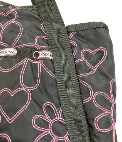 LeSportsac ショルダーバッグ 肩掛け 花柄 レディース レスポートサック
