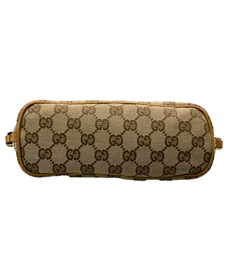 美品 GUCCI アクセサリーポーチ GGキャンバス 039 1103 2123 レディース グッチ