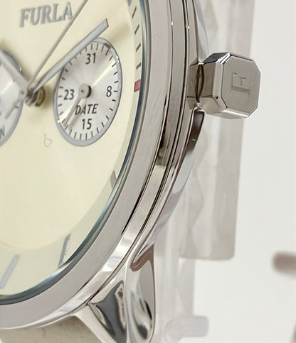 Furla 腕時計 クオーツ シルバー メンズ フルラ