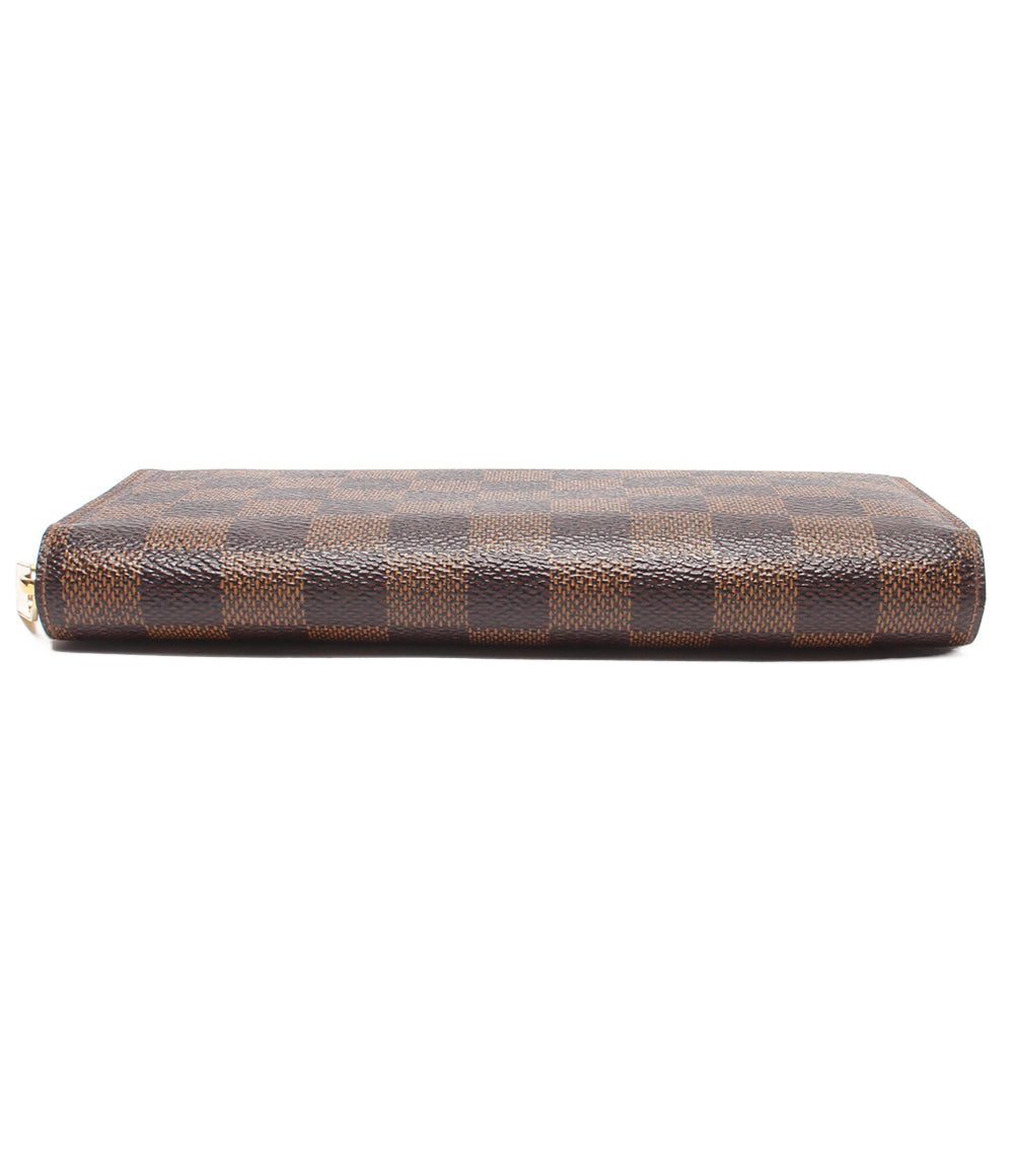 LOUIS VUITTON ラウンドファスナー長財布 ジッピーウォレット ダミエ N60015 レディース メンズ ルイ・ヴィトン