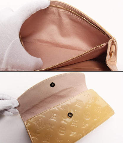 ルイ・ヴィトン 2wayショルダーバッグ クラッチバッグ 肩掛け サンセットブルーバード ヴェルニ M91626 レディース LOUIS VUITTON