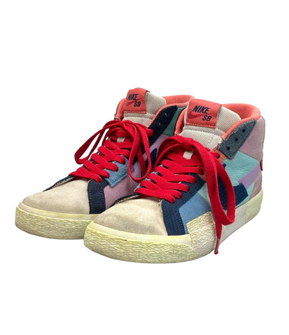 NIKE ハイカットスニーカー SB ブレーザー ミッド プレミアム DA8854-500 レディース SIZE 24.0 (L) ナイキ