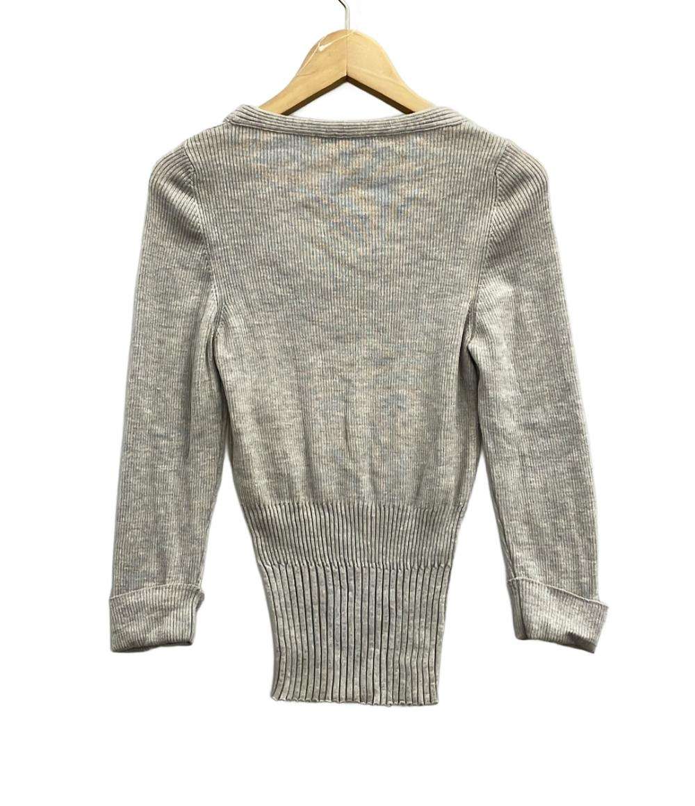 クリスチャンディオール チャームリボンニット レディース SIZE 40 (M) Christian Dior