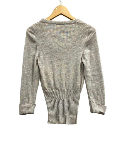 クリスチャンディオール チャームリボンニット レディース SIZE 40 (M) Christian Dior