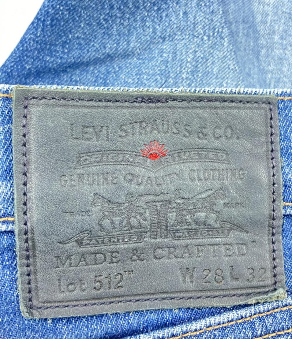 リーバイス スリムデニムパンツ ジーンズ 512 メンズ SIZE W28 L32 Levi's