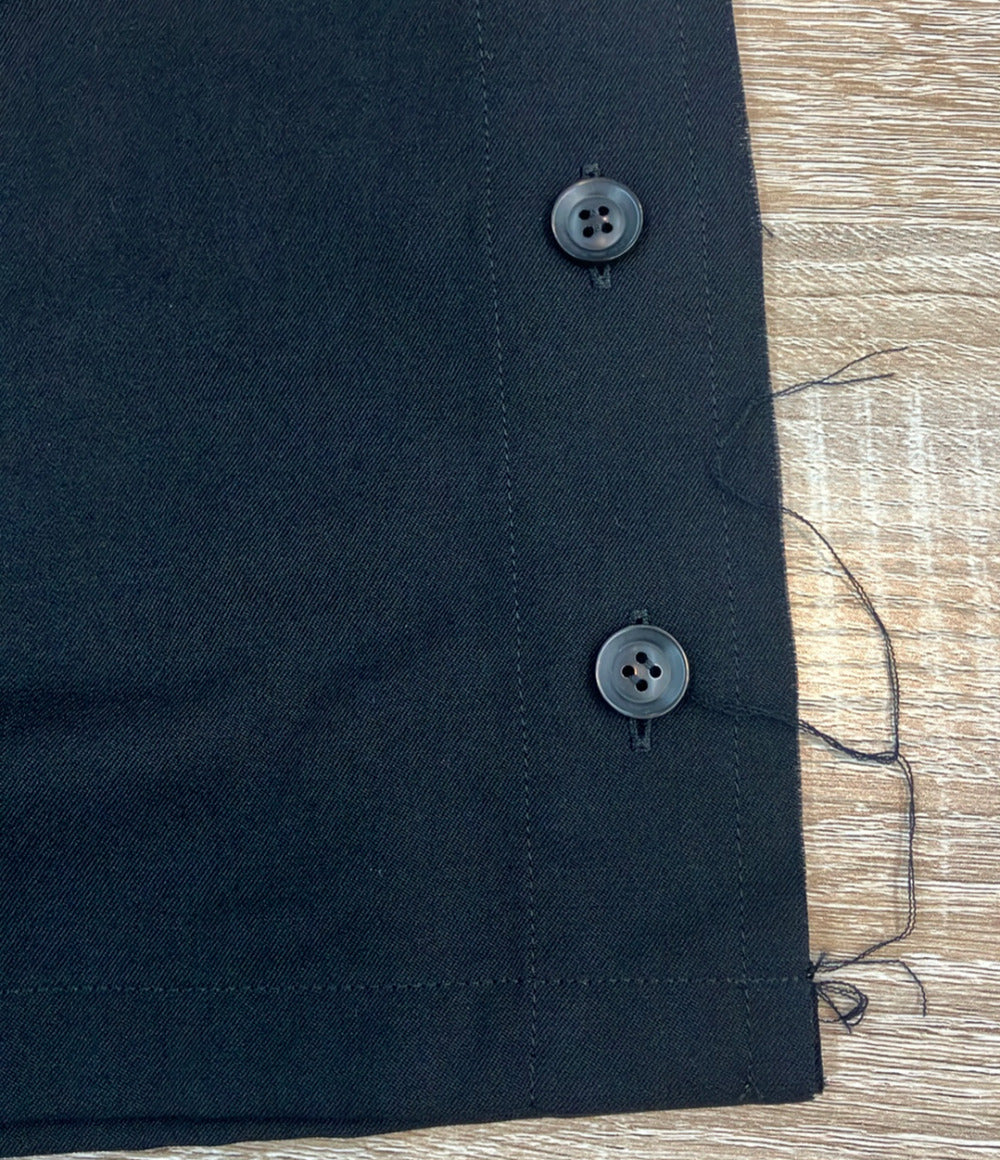 B YOHJI YAMAMOTO アシンメトリーパンツ レディース SIZE 1 (S) ビー ヨウジヤマモト