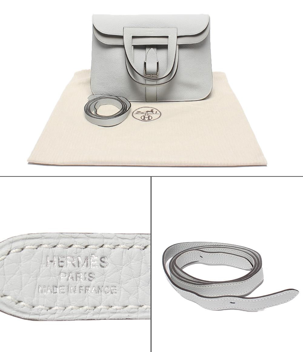 美品 HERMES 2way ハンドバッグ ショルダーバッグ 肩掛け 斜め掛け D刻印 トリヨン アルザン31 レディース エルメス