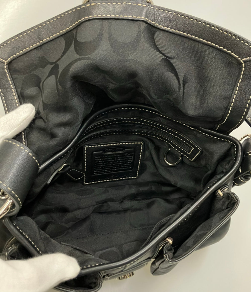 COACH ショルダーバッグ 肩掛け レザー 1446 レディース コーチ