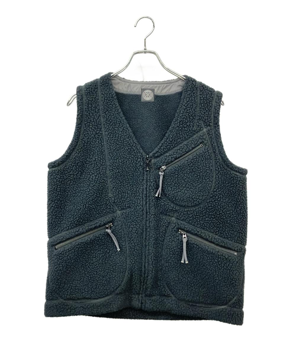 美品 PORTER CLASSIC ボアベスト フリース メンズ SIZE 1 (S) ポータークラシック
