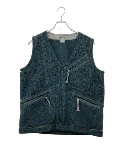 美品 PORTER CLASSIC ボアベスト フリース メンズ SIZE 1 (S) ポータークラシック