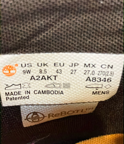 Timberland チャッカブーツ レッドウッド フォールズ ウォータープルーフ チャッカブーツ メンズ SIZE 27.0 ティンバーランド