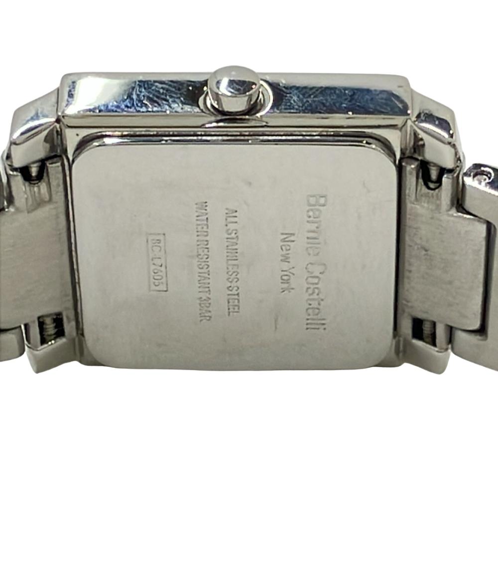 腕時計 クオーツ ライトブルー レディース Bernie Costelli