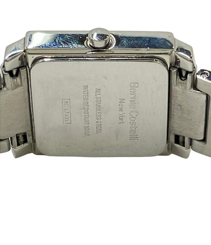 腕時計 クオーツ ライトブルー レディース Bernie Costelli