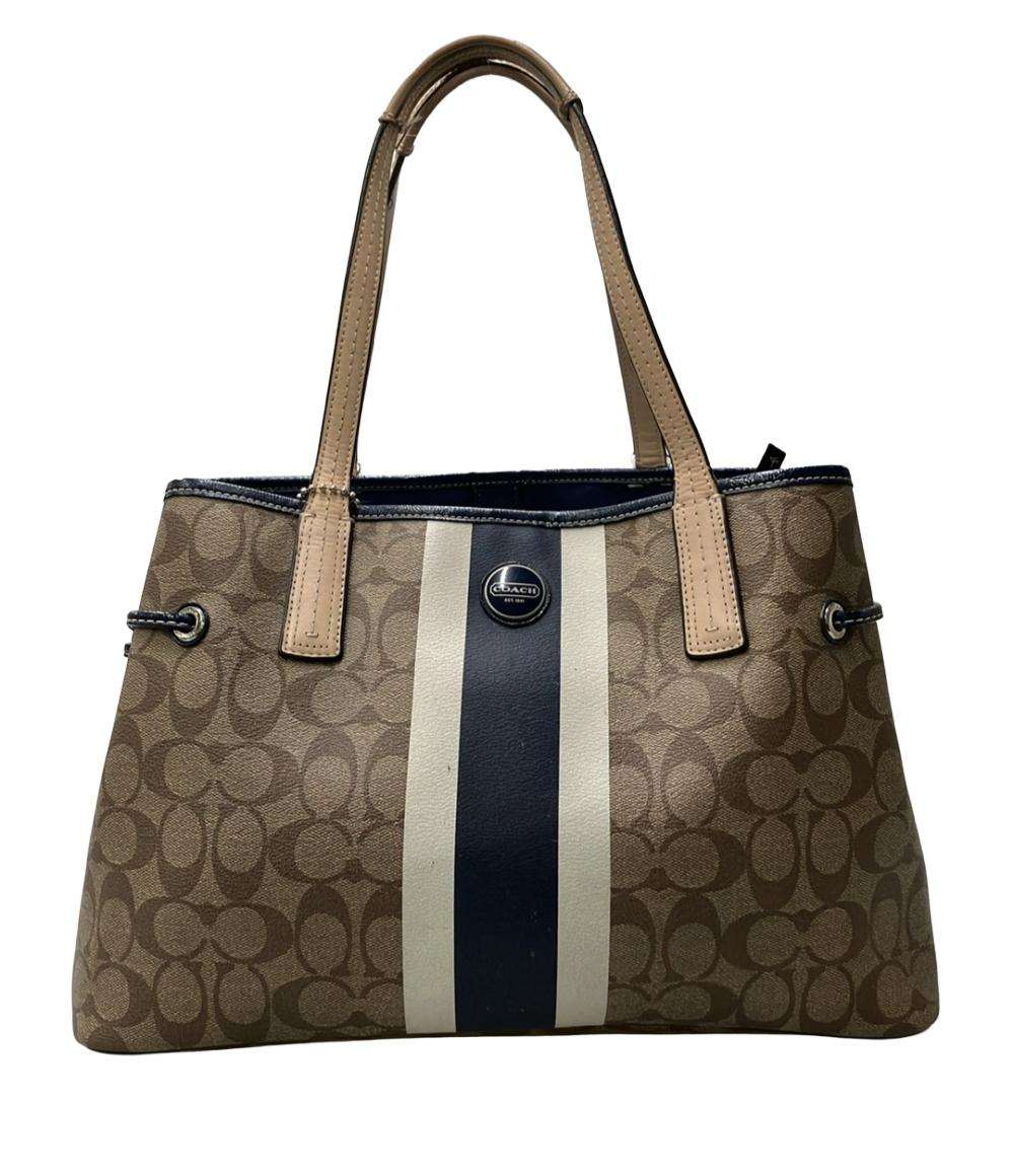 COACH トートバッグ シグネチャー F22908 レディース コーチ