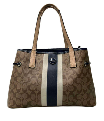 COACH トートバッグ シグネチャー F22908 レディース コーチ
