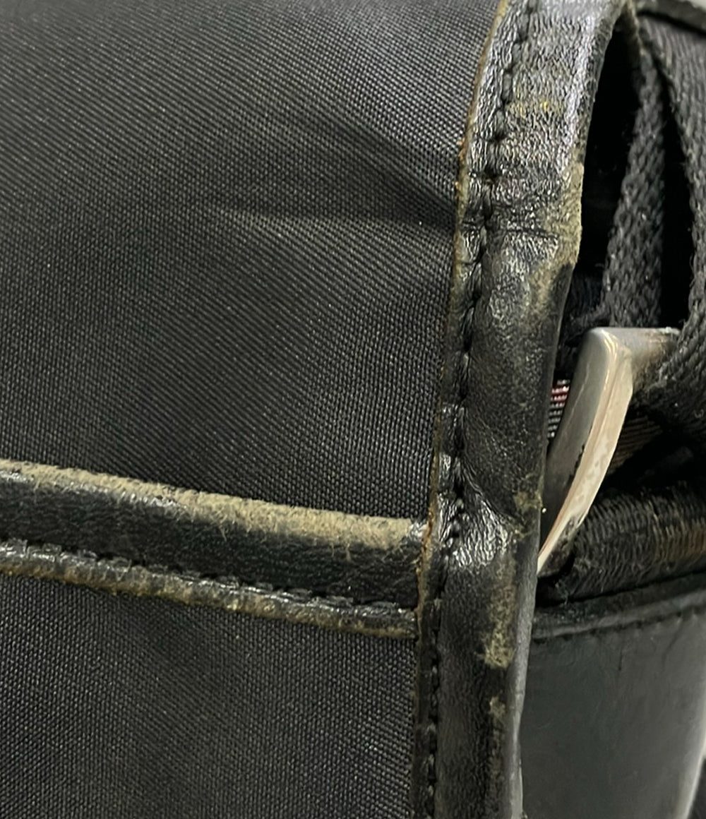 BURBERRY BLACK LABEL ショルダーバッグ 斜め掛け メンズ バーバリーブラックレーベル