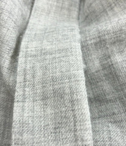 エブール 長袖ワンピース バンドカラー フロートビエラボウタイ レディース SIZE 38 (M) ebure