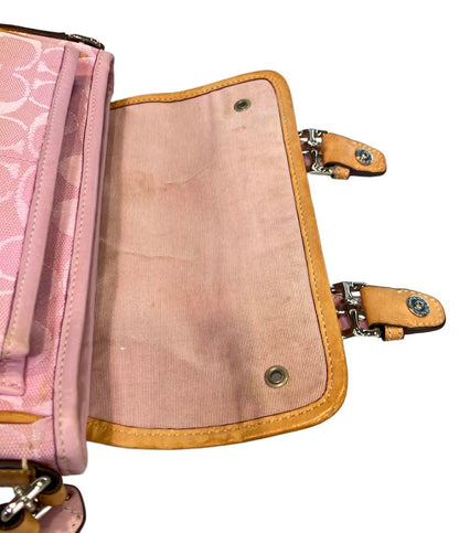 COACH ショルダーバッグ 斜め掛け シグネチャー 6844 レディース コーチ