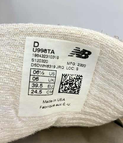 NEW BALANCE ローカットスニーカー U998TA レディース SIZE 24.5 (L) ニューバランス
