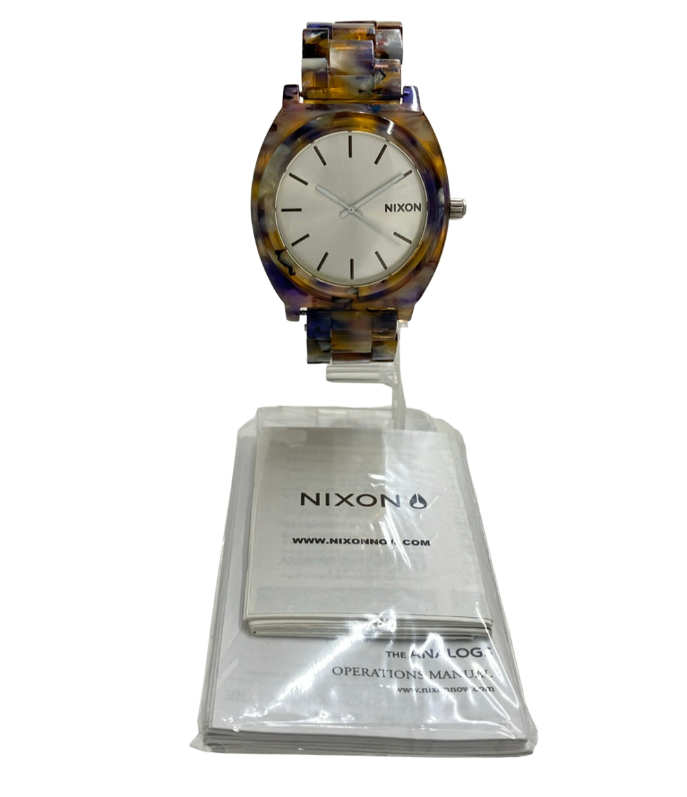 NIXON 腕時計 クオーツ シルバー メンズ ニクソン