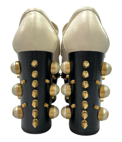 GUCCI スパイク厚底ビットローファー 470969 レディース SIZE 34 22(cm) グッチ
