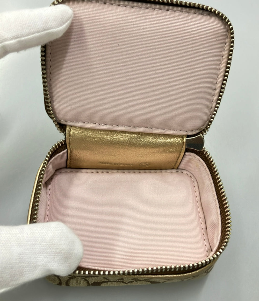 COACH ポーチ ピルケース シグネチャー F60353 レディース コーチ