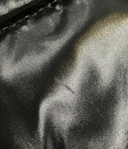 美品 MONCLER セカンドバッグ クラッチバッグ ダウン メンズ モンクレール