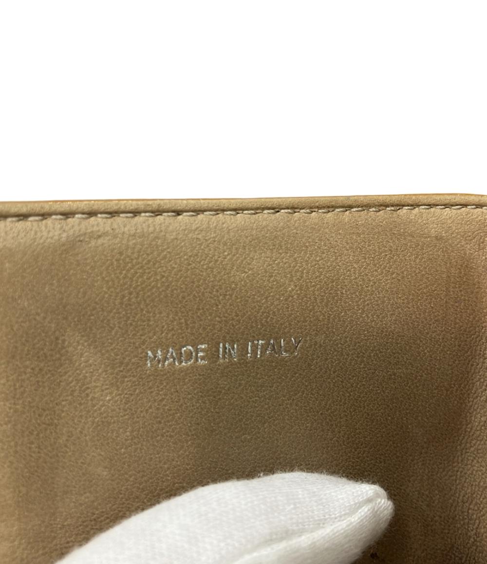 CHANEL カードケース シルバー金具 チョコバー レディース シャネル