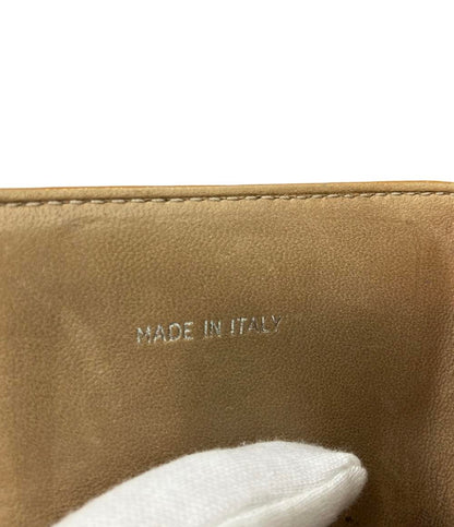 CHANEL カードケース シルバー金具 チョコバー レディース シャネル