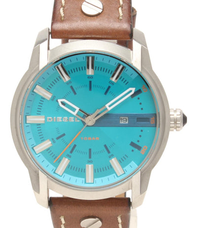 DIESEL 腕時計 クオーツ ブルー系 DZ1815 メンズ ディーゼル