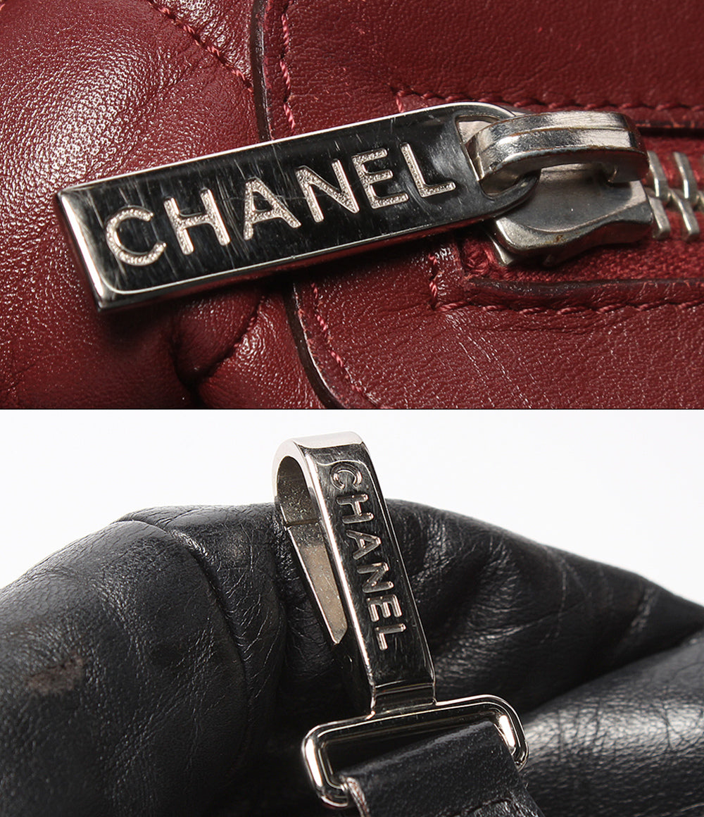 CHANEL トートバッグ ショルダーバッグ 肩掛け シルバー金具 13番台 コココクーン レディース シャネル