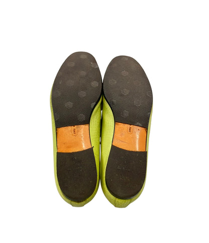 Salvatore Ferragamo ローファー ガンチーニ レディース SIZE 7 1/2 サルヴァトーレフェラガモ