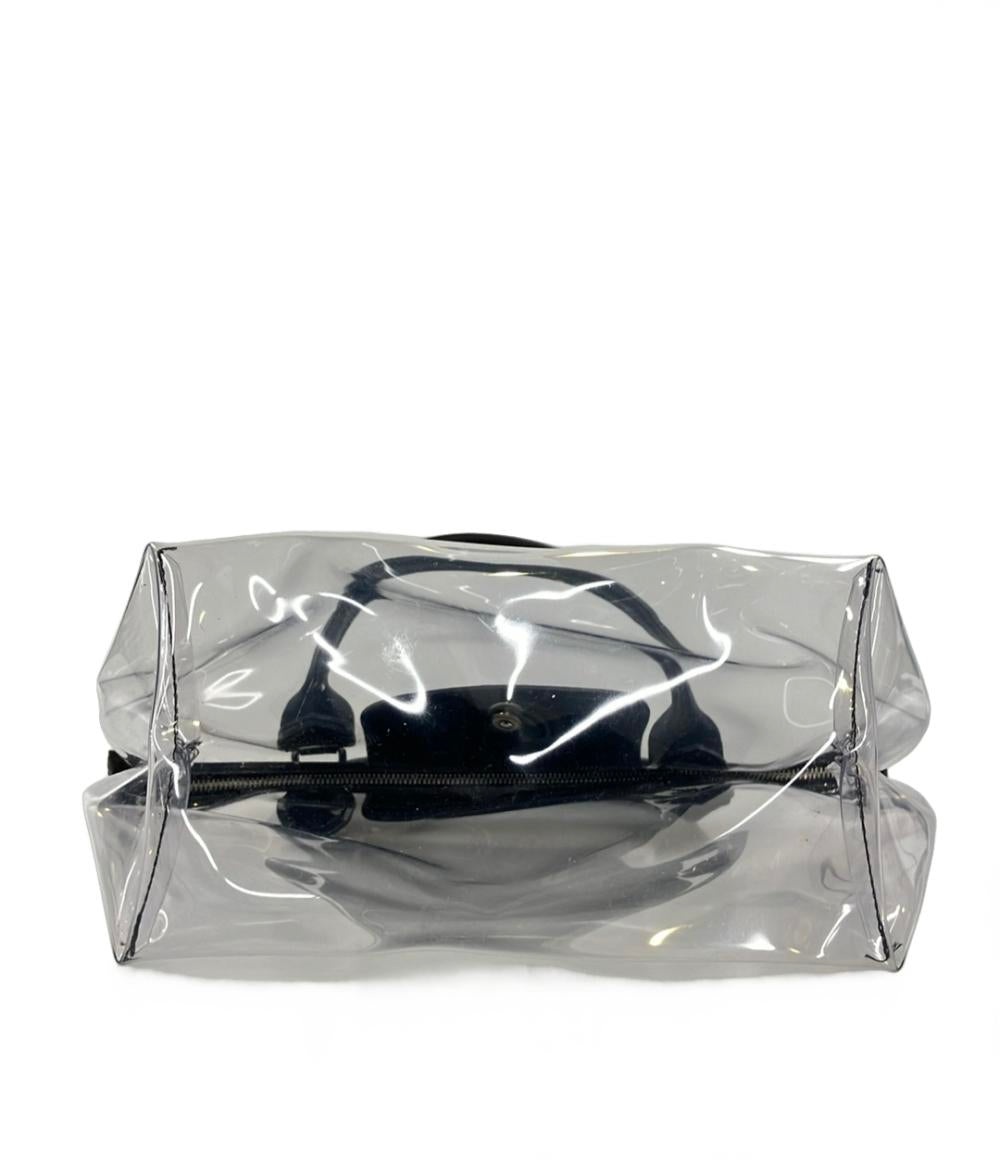 Longchamp Mr.Bags 2WAY ハンドバッグ ショルダーバッグ 斜め掛け 2019 Le Pliage Transparent レディース ロンシャン