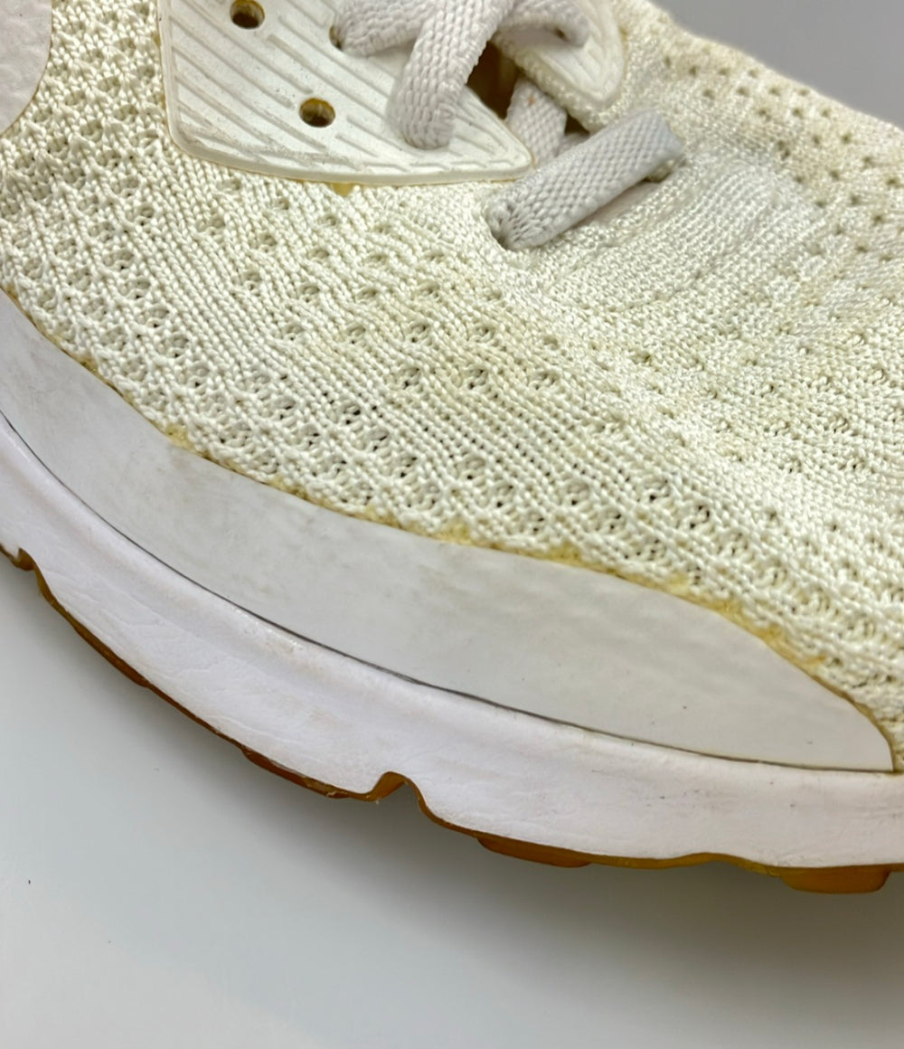 NIKE ローカットスニーカー AIR MAX 90 ULTRA 2.0 FLYKNIT 875943-101 メンズ SIZE 26.0 (M) ナイキ