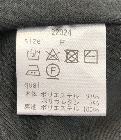 美品 メッシュ オールインワン      レディース SIZE F (M) HERFEE