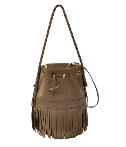 J&M Davidson ハンドバッグ ショルダーバッグ 2WAY 斜め掛け フリンジ レザー レディース ジェイアンドエムデヴィッドソン