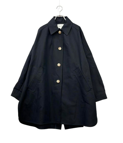 ENFOLD ステンカラーコート COTTON DOUBLE ステンカラーBOX COAT 300FS130-0230 レディース SIZE 36 (S) エンフォルド