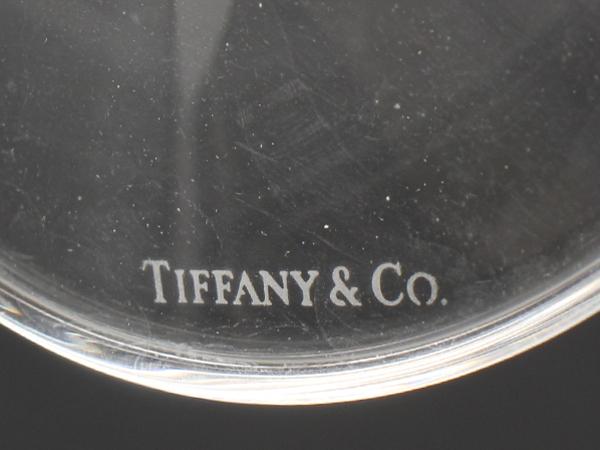 ティファニー シャンパングラス 2点セット ペア TIFFANY&Co.